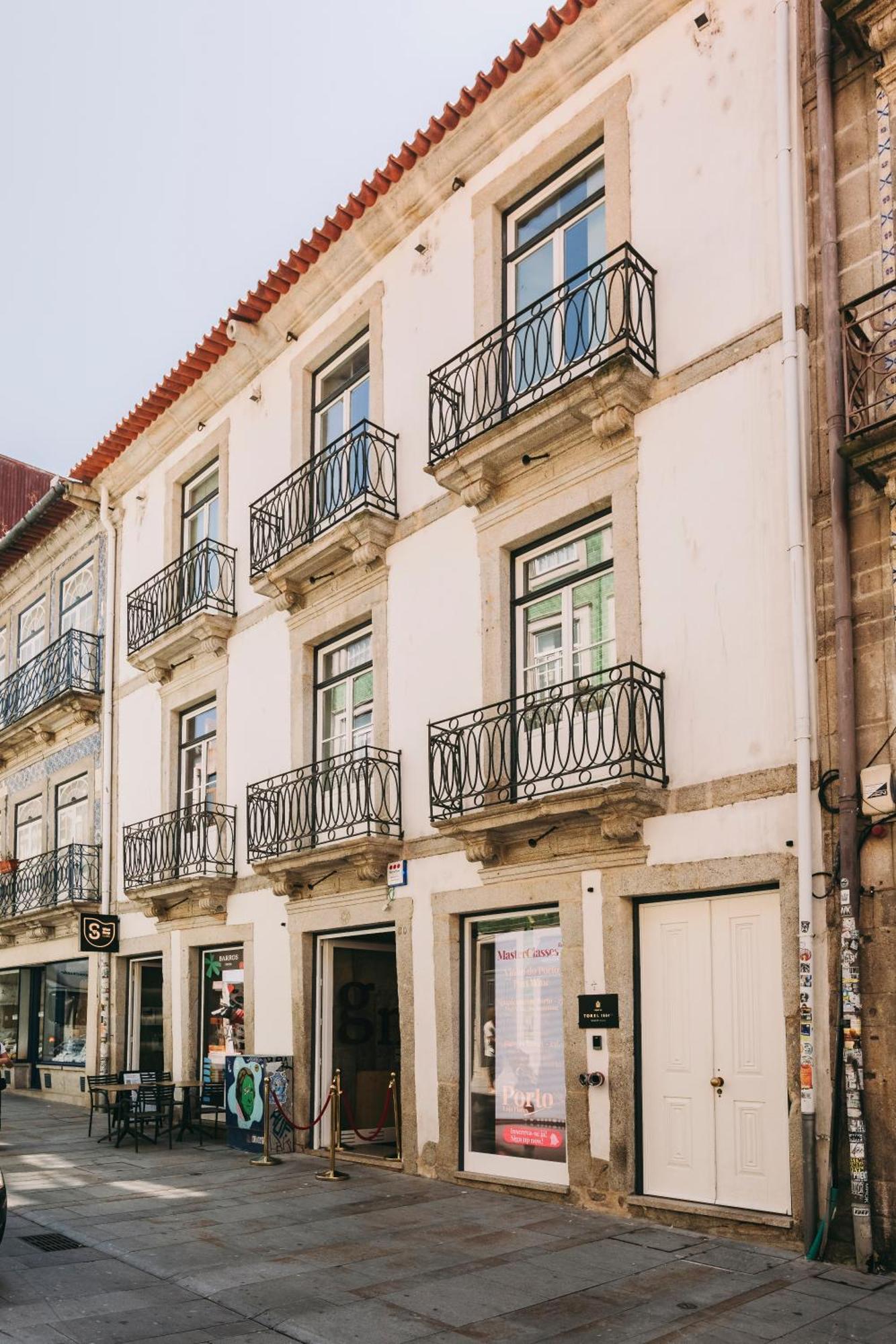 Torel 1884 Suites & Apartments Porto Exterior photo